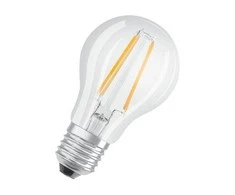 Ledvance OSRAM LED BASE CL A kaitinimo siūlas 7W 827 E27 806lm 2700K (CRI 80) 10000h A++ (Krabička 5ks)