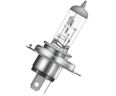 OSRAM Automobilinė lemputė ULTRA LIFE H4 60/55W 12V P43T 1vnt