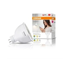 Ledvance Osram LF Par - 6 W - GU10 - A - 350 lm - 20000 h - Warm baltas
