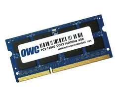 RAM DDR3L, 4 GB, 1600 MHz, CL11 (OWC 1600DR3S4GB)