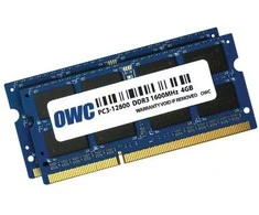RAM Kompiuterio atmintinė OWC SODIMM, DDR3L, 8 GB, 1600 MHz, CL11 (OWC 1600DR3S08S)