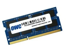 RAM Nešiojamojo kompiuterio atmintis OWC SODIMM, DDR3, 8 GB, 1066 MHz, CL7 (OWC8566DDR3S8GB)