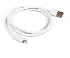 OWC USB-A USB laidas – žaibiškas 1 m baltas (NWTCBLUSBL1MW)