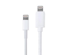 OWC USB-A USB laidas – žaibiškas 1 m baltas (NWTCBLUSBL1MW)