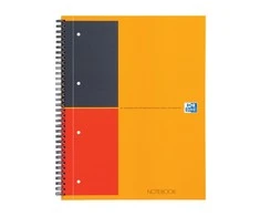 Oxford Kołobrulion INTERNATIONAL NOTEBOOK A4, linija (OXF0110