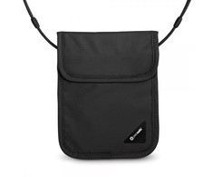 Pacsafe Coversafe X75 kaklo maišelis juodas