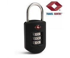Pacsafe Prosafe 1000 TSA kombinuotas užraktas juodas