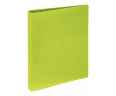 Laikiklis Pagna 20900-17 - A4 - Round ring - Storage - Polypropylene (PP) - Lime - 2.5 cm