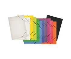 Laikiklis Pagna Aplankas su elastine juostele A3 Trend geltona DURABLE 21638-04