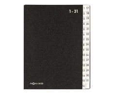 Pagna 24321-04, juodas, A4, 265 mm, 40 mm, 340 mm