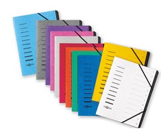Laikiklis Pagna Folder 12 Fächer 1-12 baltas