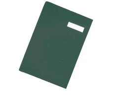 Laikiklis Pagna Stoffeinband 20 Fächer grün