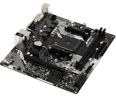 Pagrindinė plokštė ASRock B450M-HDV R4.0, AM4, DDR4