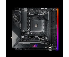 Pagrindinė plokštė ASUS ROG Strix X570-I Gaming AM4 lizdas „mini ITXs“ AMD X570