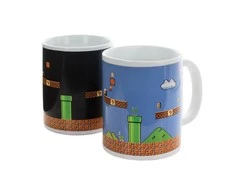 Paladone Super Mario Brothers puodelis | Reaguojantis į karštį 300ml