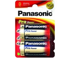 PANASONIC PRO LR20/2BP Elementai