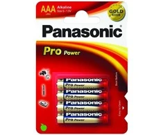 Elementai Panasonic Pro (AAA) 4 vnt. (Nekraunama)