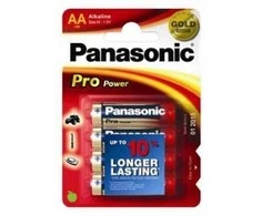 Elementai Panasonic PRO (AA) 4 vnt. (Nekraunama)