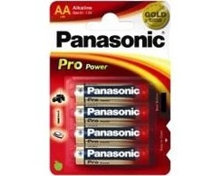 Elementai Panasonic PRO (AA) 4 vnt. (Nekraunama)
