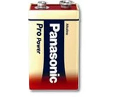 „Panasonic“ 6LR61PPG šarminės baterijos, 1 vnt., 9 V
