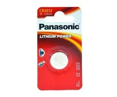 Panasonic Ličio Power CR2012 Baterija 1 vnt.