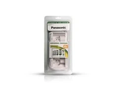 Panasonic Batteries Panasonic akumuliatorių įkroviklis BQ-CC15 universalus