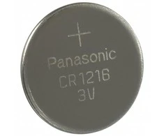 Panasonic Ličio galia CR1216 Baterija 1 vnt.