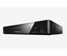 Vaizdo grotuvas „Panasonic Blu-ray“ diskų grotuvas DMP-BDT167EG, Xvid, MKV, MP4, FLAC, MP3, AAC, ALAC, DSD, „Wi-Fi“, USB jungtis