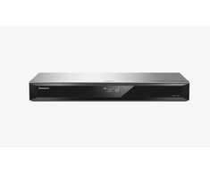 Vaizdo grotuvas „Panasonic DMR-UBC70“ 3D „Blu-ray“ įrašymo įrenginys su televizoriaus imtuvu ir HDD.