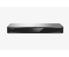 Vaizdo grotuvas Panasonic DMR-UBS70EGS UHD Blu-ray įrašymo įrenginys 500 GB HDD 2x DVB-S imtuvas Sidabrinė