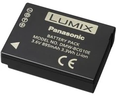 Panasonic DMW-BCG10 ID apsaugotas