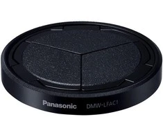 Panasonic DMW-LFAC1 sidabrinis automatinis objektyvo dangtelis