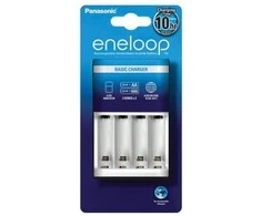 „Panasonic“ | „eneloop“ bazinis akumuliatorių įkroviklis | 2 arba 4 AA/AAA baterijos