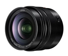 Objektyvas Panasonic LEICA DG SUMMILUX 12mm / F1.4 ASPH. (H-X012) Juodas