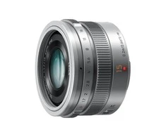 Objektyvas Panasonic LEICA DG SUMMILUX 15mm / F1.7 ASPH. (H-X015E-S) Sidabras