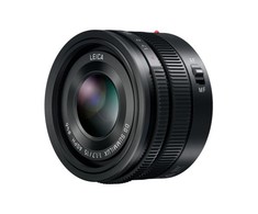 Objektyvas Panasonic Lumix 15mm F/1.7 Leica DG Summilux (Sidabrinis)