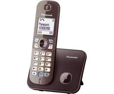 Panasonic KX-TG6811GA mocca-ruda