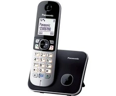 Panasonic Juodas fiksuotojo ryšio telefonas