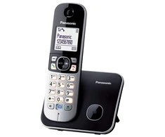 Panasonic Juodas fiksuotojo ryšio telefonas