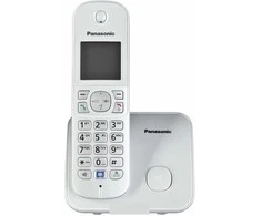 Panasonic KX-TG6811GS perlinis sidabras