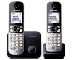 Telefonas stacionarus Panasonic Juodai-sidabrinė