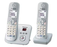 Telefonas Panasonic KX-TG6822GS pearlsil