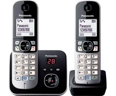 Panasonic KX-TG6822GB juoda