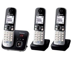 Panasonic KX-TG6823GB juoda