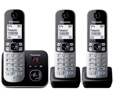 Panasonic KX-TG6823GB juoda