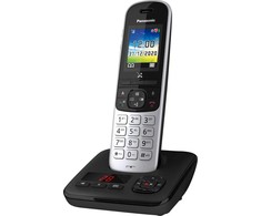 Panasonic belaidis telefonas su AB KX-TGH720GS - juodas