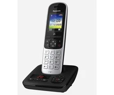 Panasonic belaidis telefonas su AB KX-TGH720GS - juodas