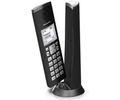 Panasonic belaidis telefonas su AB KX-TGK220GB - juodas