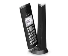 Panasonic belaidis telefonas su AB KX-TGK220GB - juodas