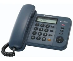 Panasonic analoginis telefonas KX-TS580GC - tamsiai mėlynas